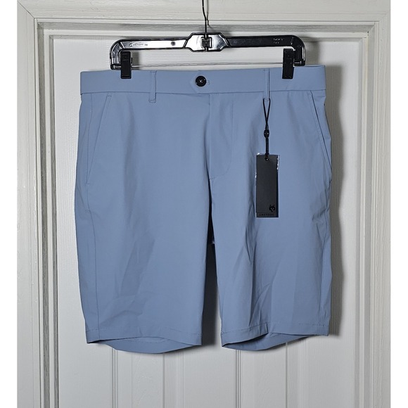 Greyson Montauk 10" Shorts Men's Size 34 Bonneville Performance Golf Stretch - Picture 1 of 5